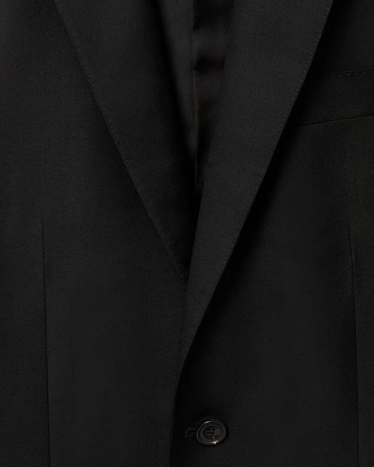 Richard James Hyde Fine Twill Suit Jacket Black - Malford_of_London_Tailoring_Archive