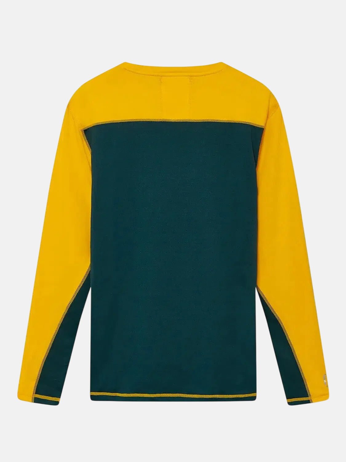 Richard James Long Sleeve Active Tee Egg Yolk Arctic - Malford_of_London_Tailoring_Archive