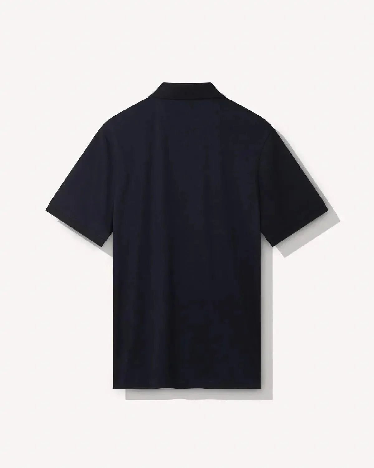Richard James Mercerised Cotton Polo Shirt Navy - Malford_of_London_Tailoring_Archive