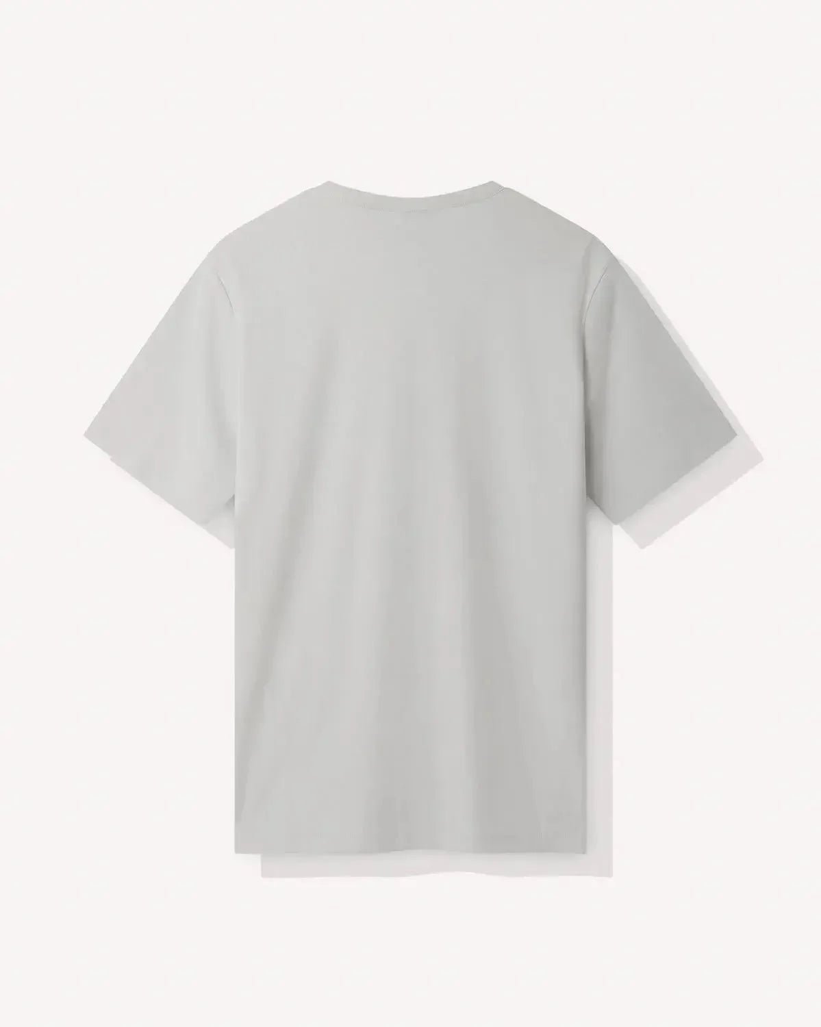 Richard James Mercerised Cotton T-Shirt Dove Grey - Malford_of_London_Tailoring_Archive
