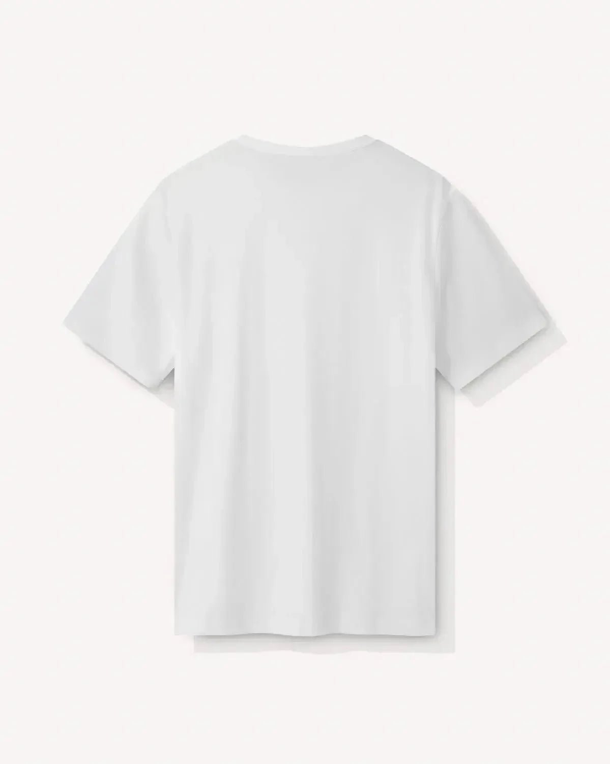 Richard James Mercerised Cotton T-Shirt White - Malford_of_London_Tailoring_Archive
