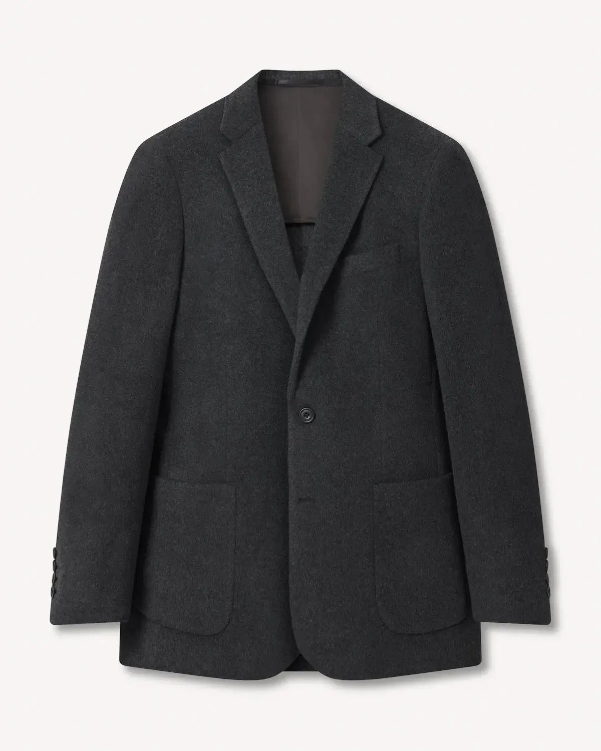 Richard James SB Wool Jacket Charcoal - Malford_of_London_Tailoring_Archive
