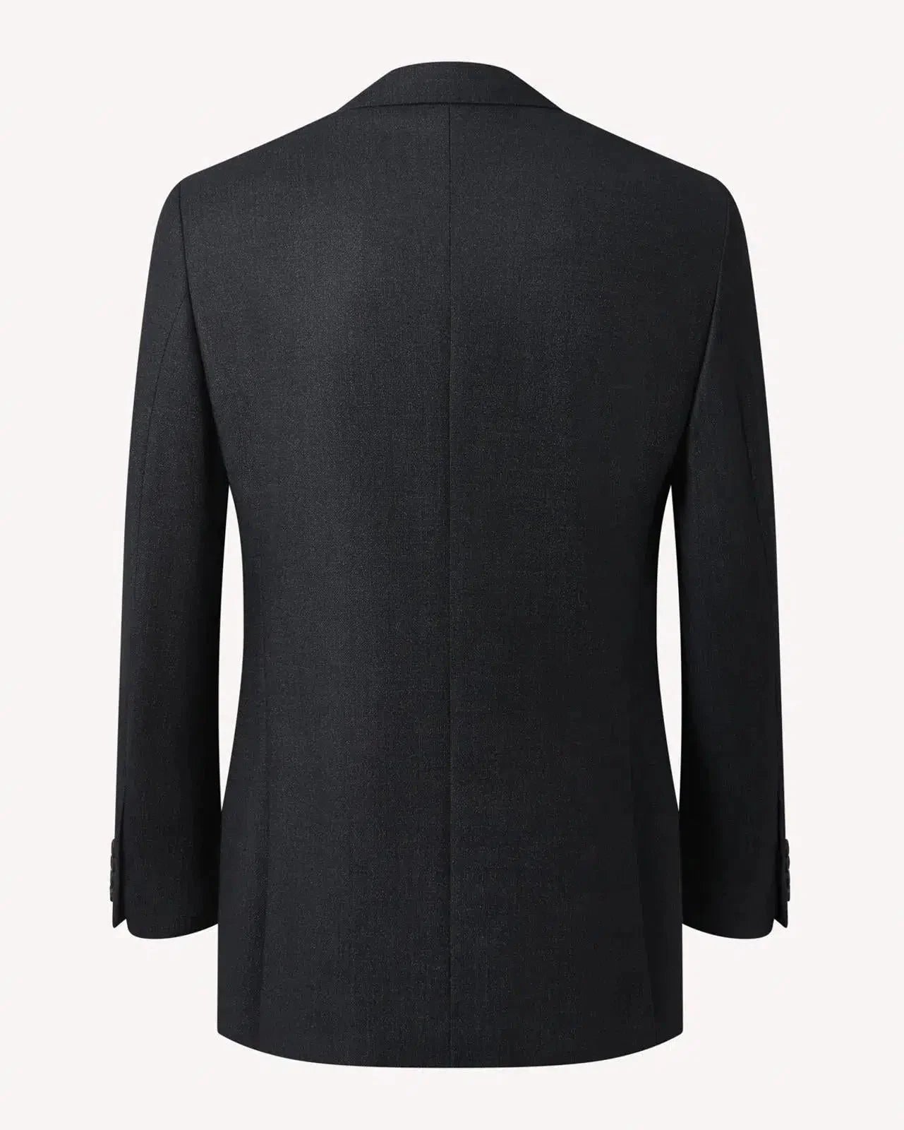 Richard James SB2 Single Breasted Textured Suit Navy - Malford_of_London_Tailoring_Archive