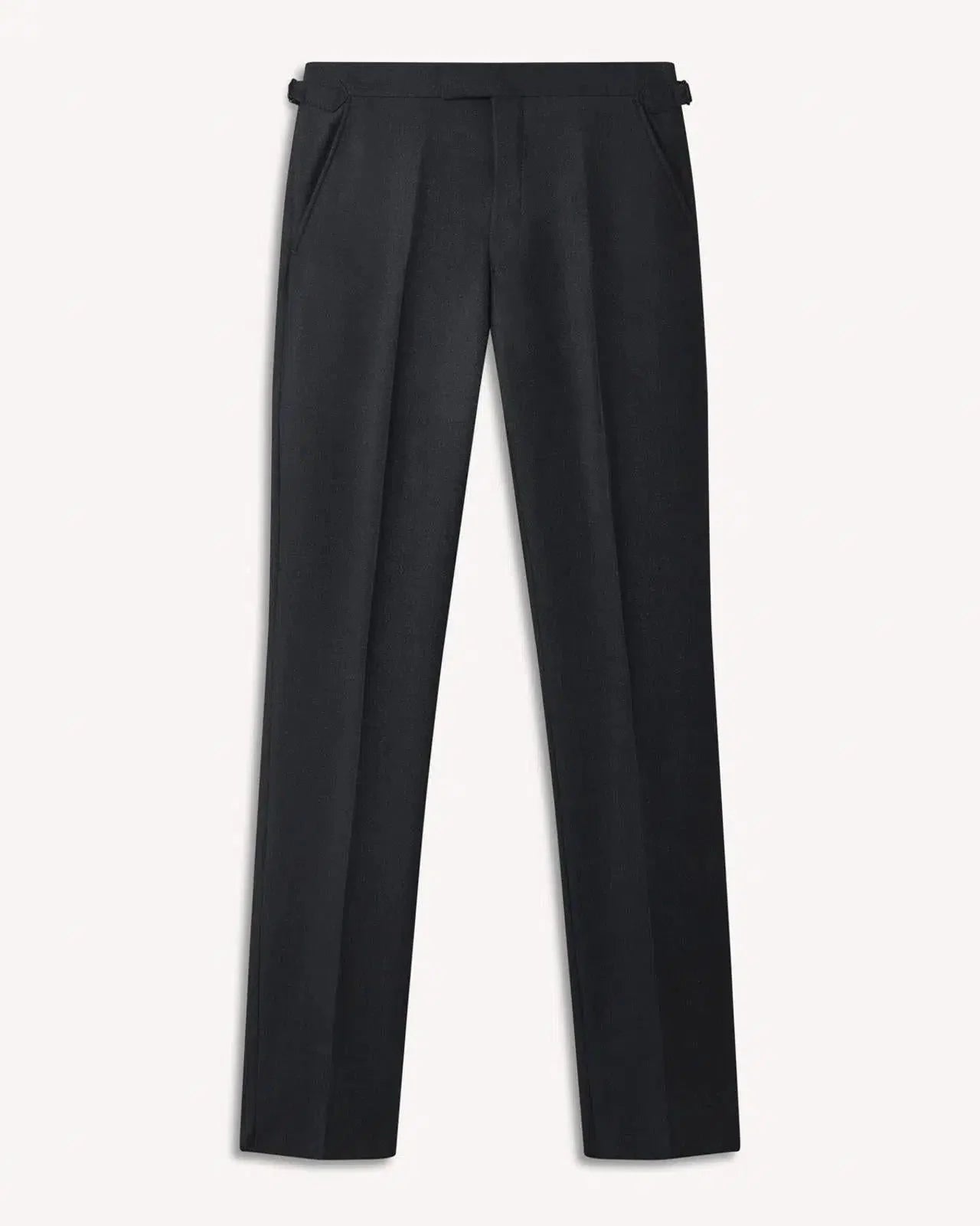 Richard James SB2 Single Breasted Textured Suit Navy - Malford_of_London_Tailoring_Archive