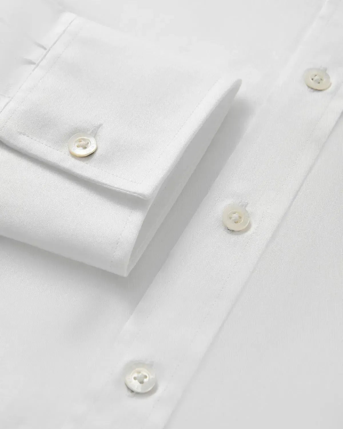 Richard James White Oxford Cotton Shirt – Savile Row Menswear Outlet | Malford of London