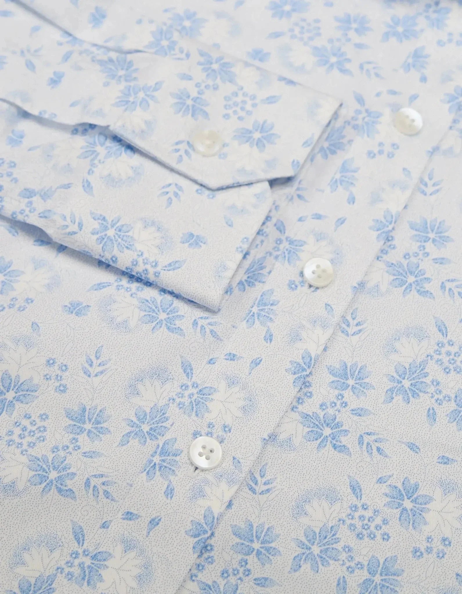 Simon Carter Regular Collar Tailored Shirt Blue - Malford_of_London_Tailoring_Archive