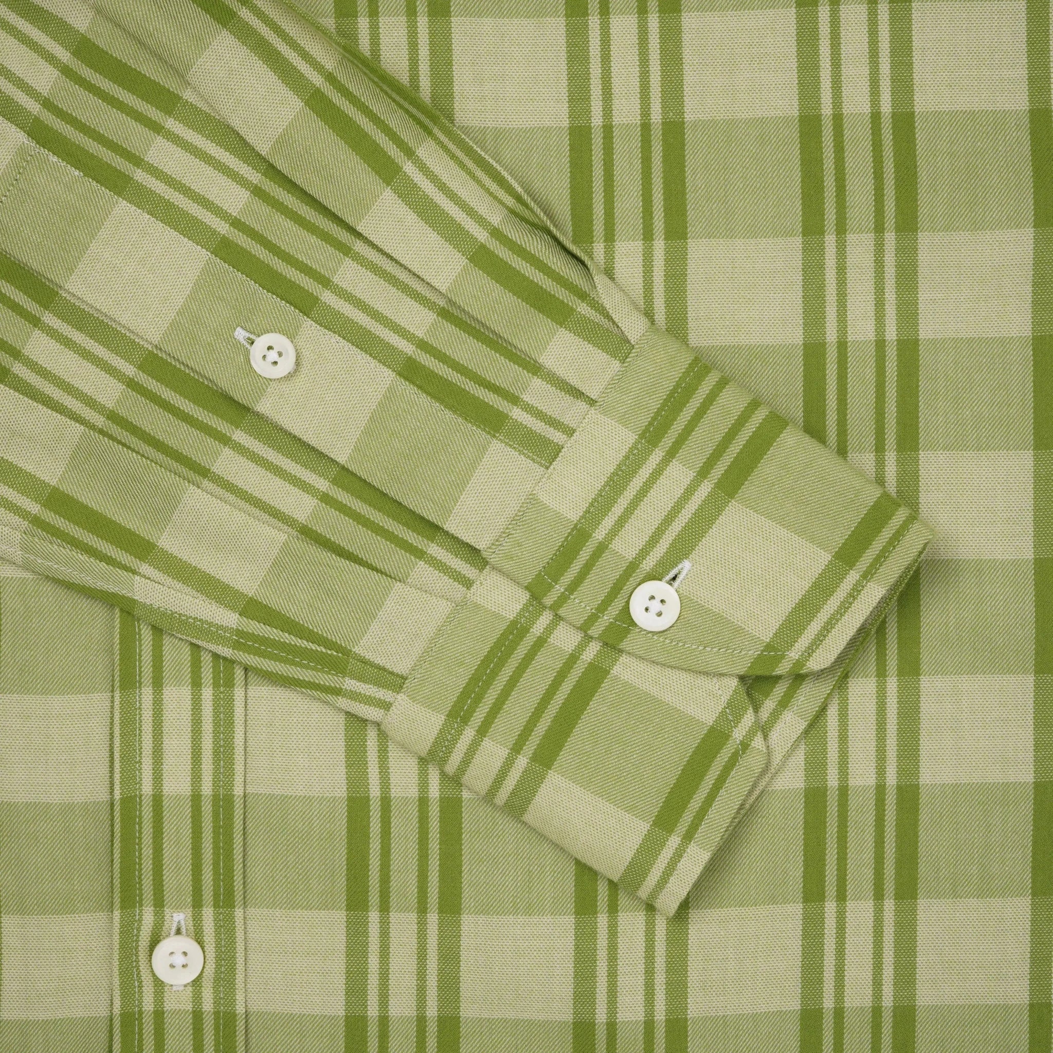 Thomas Pink Classic Fit Smart Casual Brushed Check Shirt – Savile Row Menswear Outlet | Malford of London