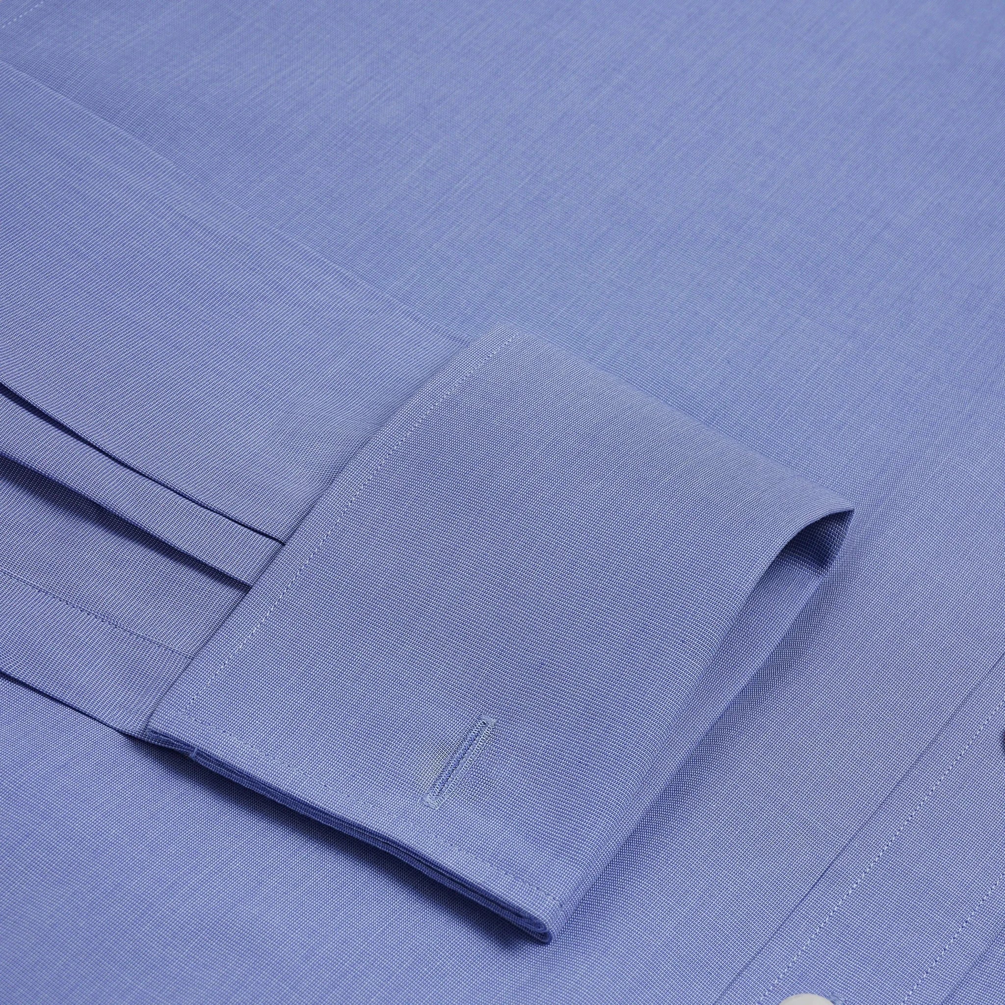 Thomas Pink Slim Fit Formal End On End Shirt Blue – Savile Row Menswear Outlet | Malford of London