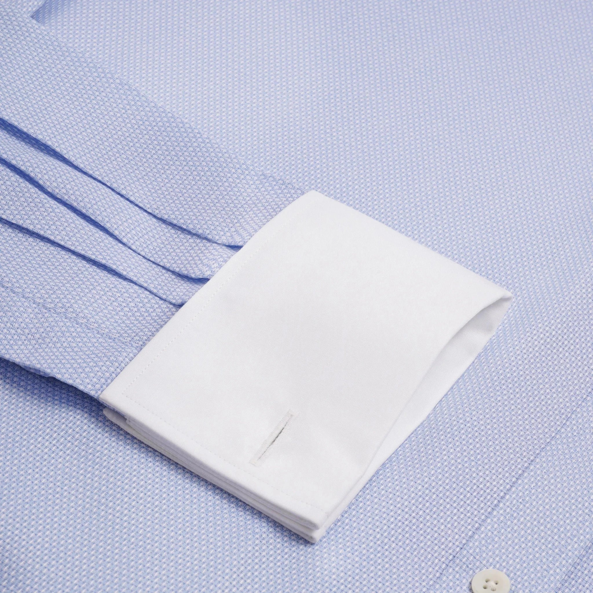 Thomas Pink Slim Fit Formal Open Weave Dobby Shirt – Savile Row Menswear Outlet | Malford of London