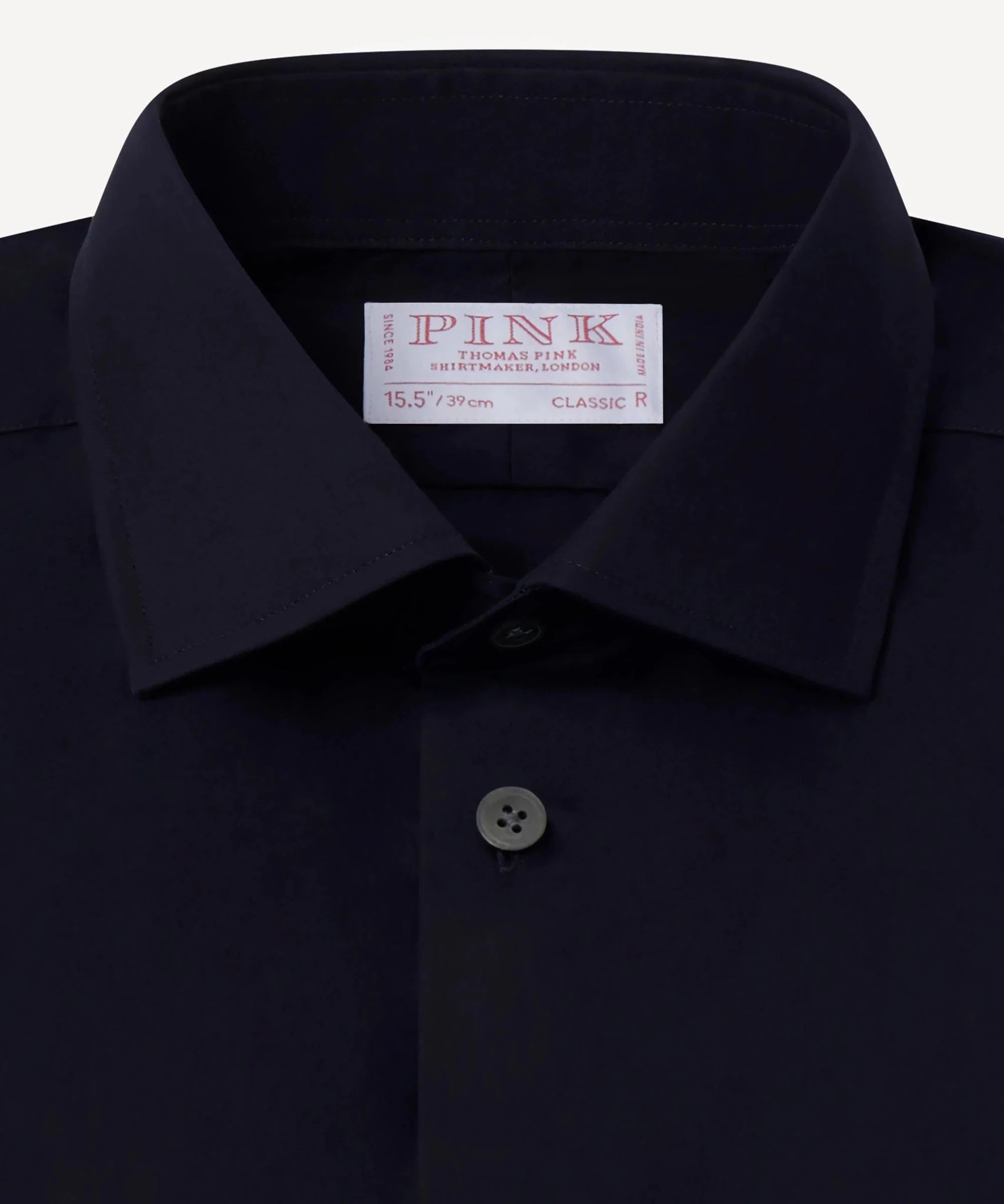 Thomas Pink Slim Fit Formal Ramses Cotton Poplin Shirt – Savile Row Menswear Outlet | Malford of London