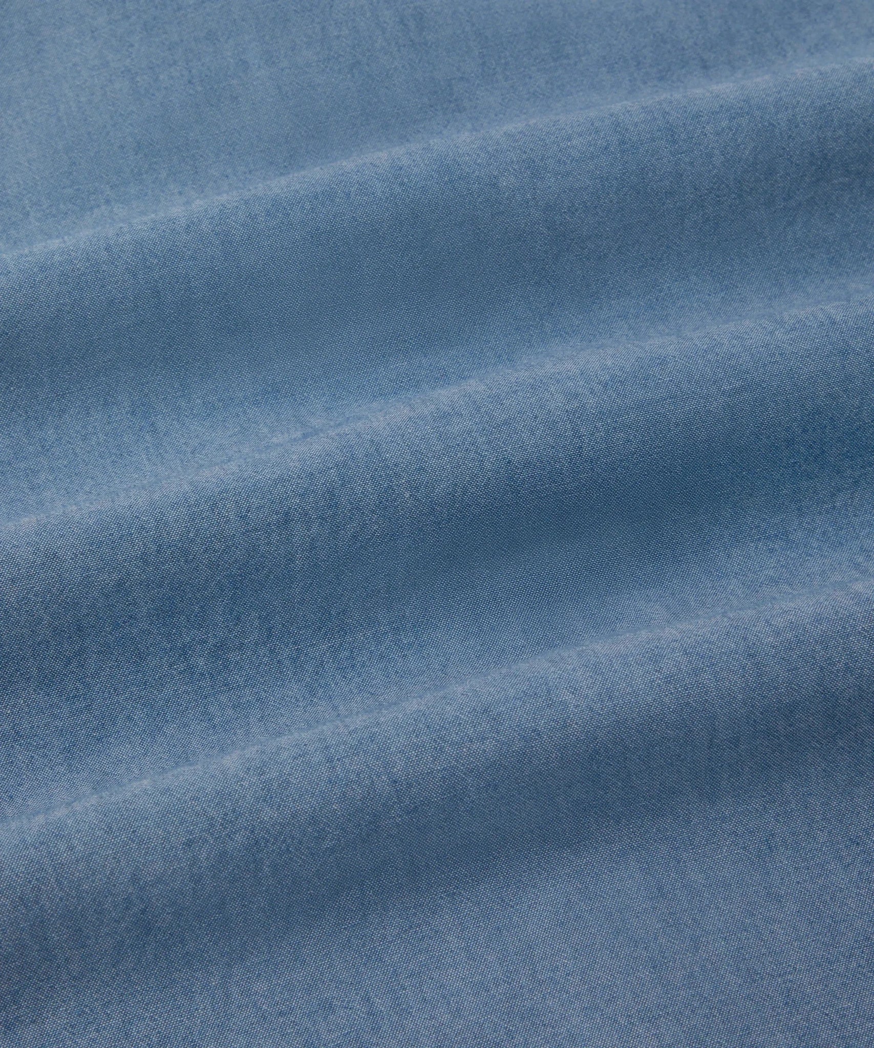 Thomas Pink Slim Fit Smart Casual Washed Chambray Shirts – Savile Row Menswear Outlet | Malford of London