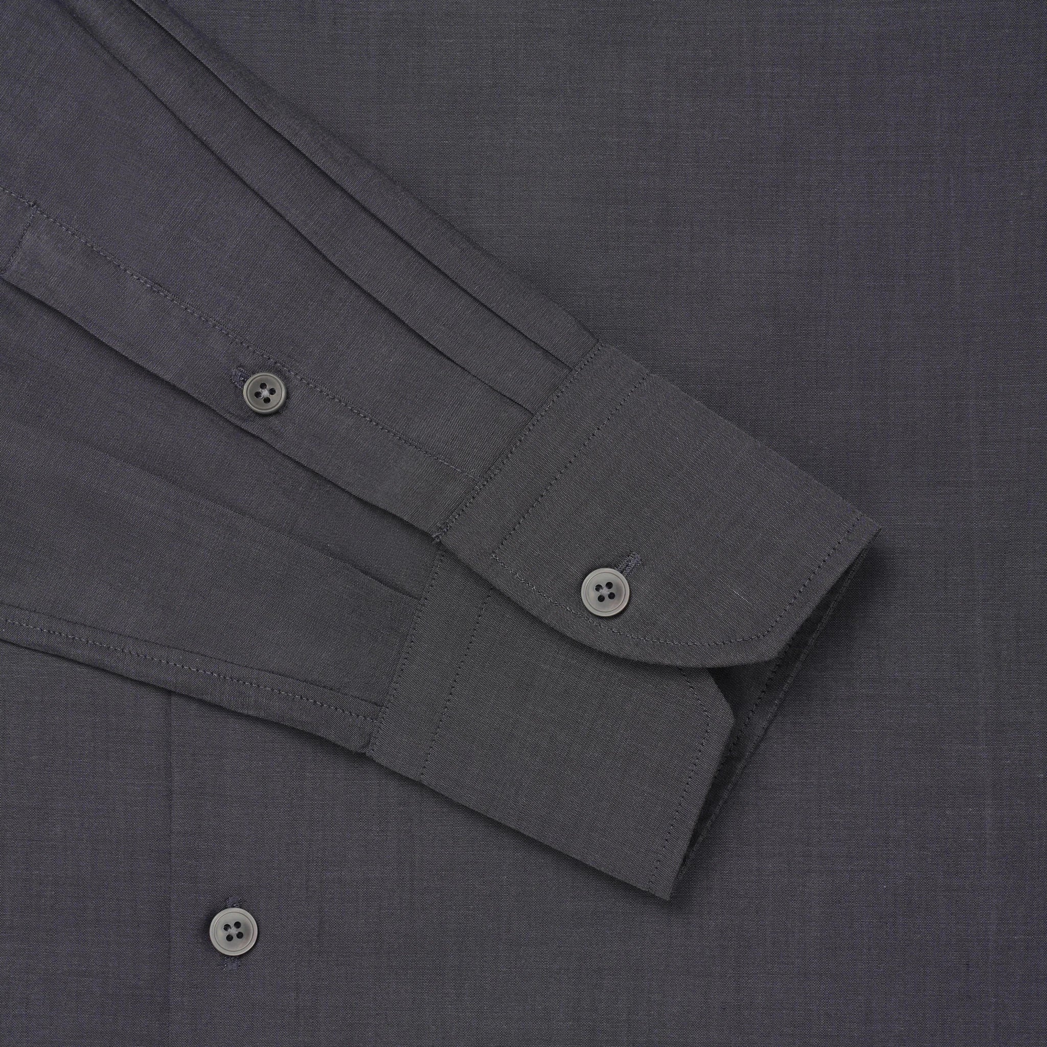 Thomas Pink Tailored Fit Formal Lugano Chambray Shirt – Savile Row Menswear Outlet | Malford of London