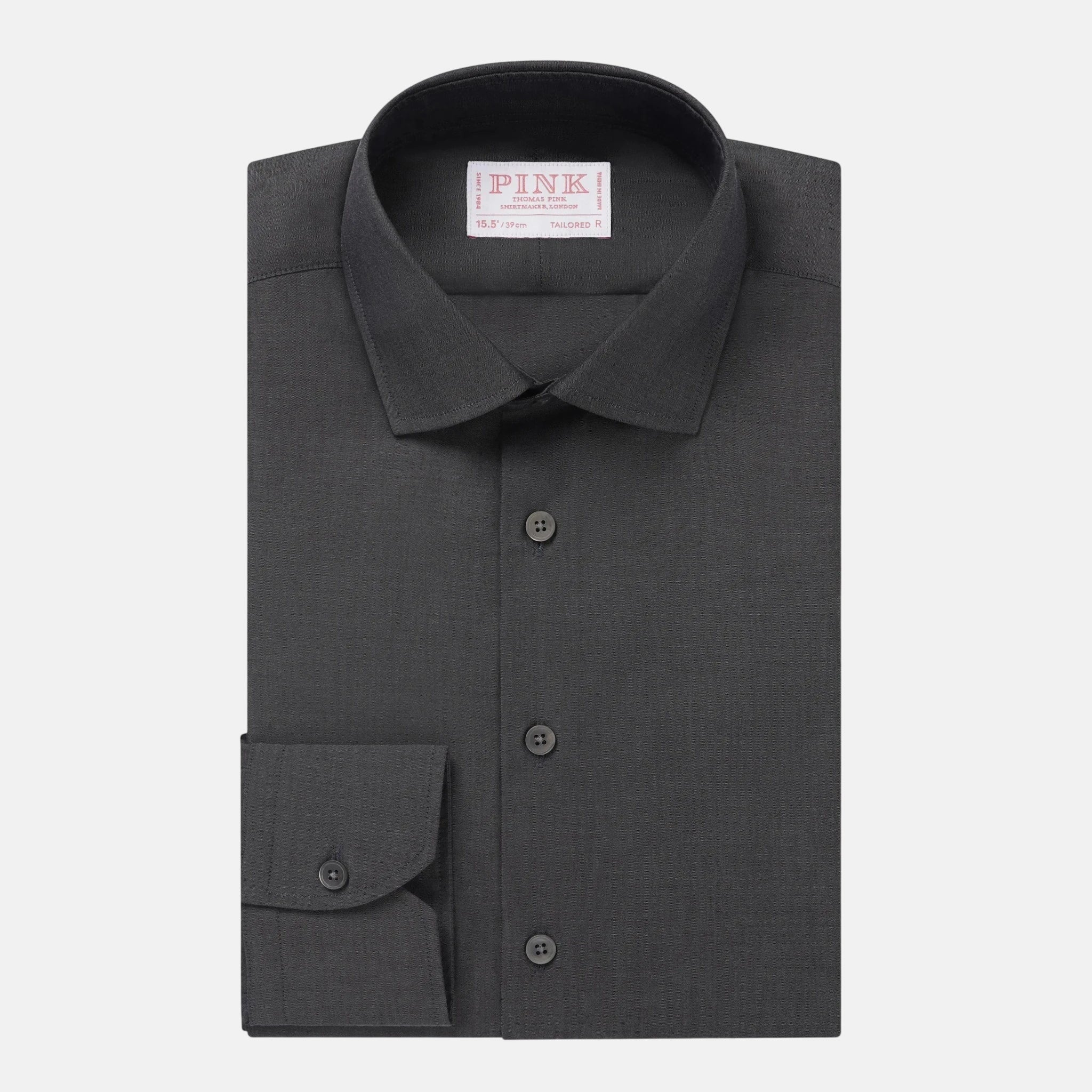 Thomas Pink Tailored Fit Formal Lugano Chambray Shirt – Savile Row Menswear Outlet | Malford of London