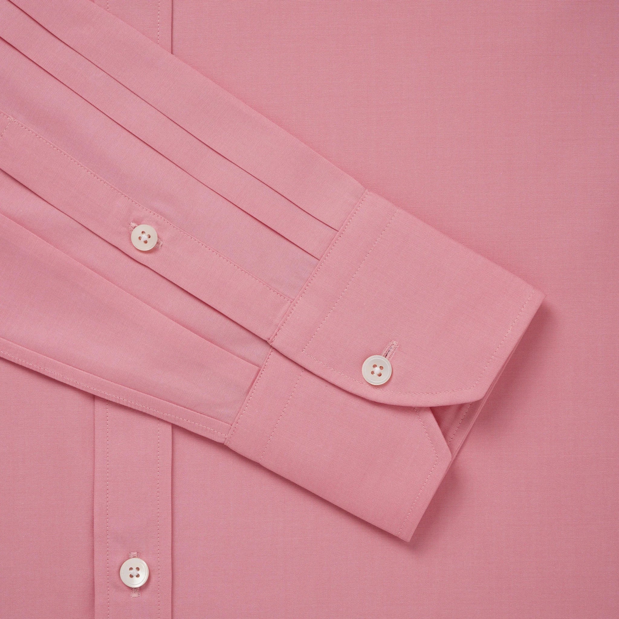 Thomas Pink Tailored Fit Formal Ramses Poplin Shirt – Savile Row Menswear Outlet | Malford of London