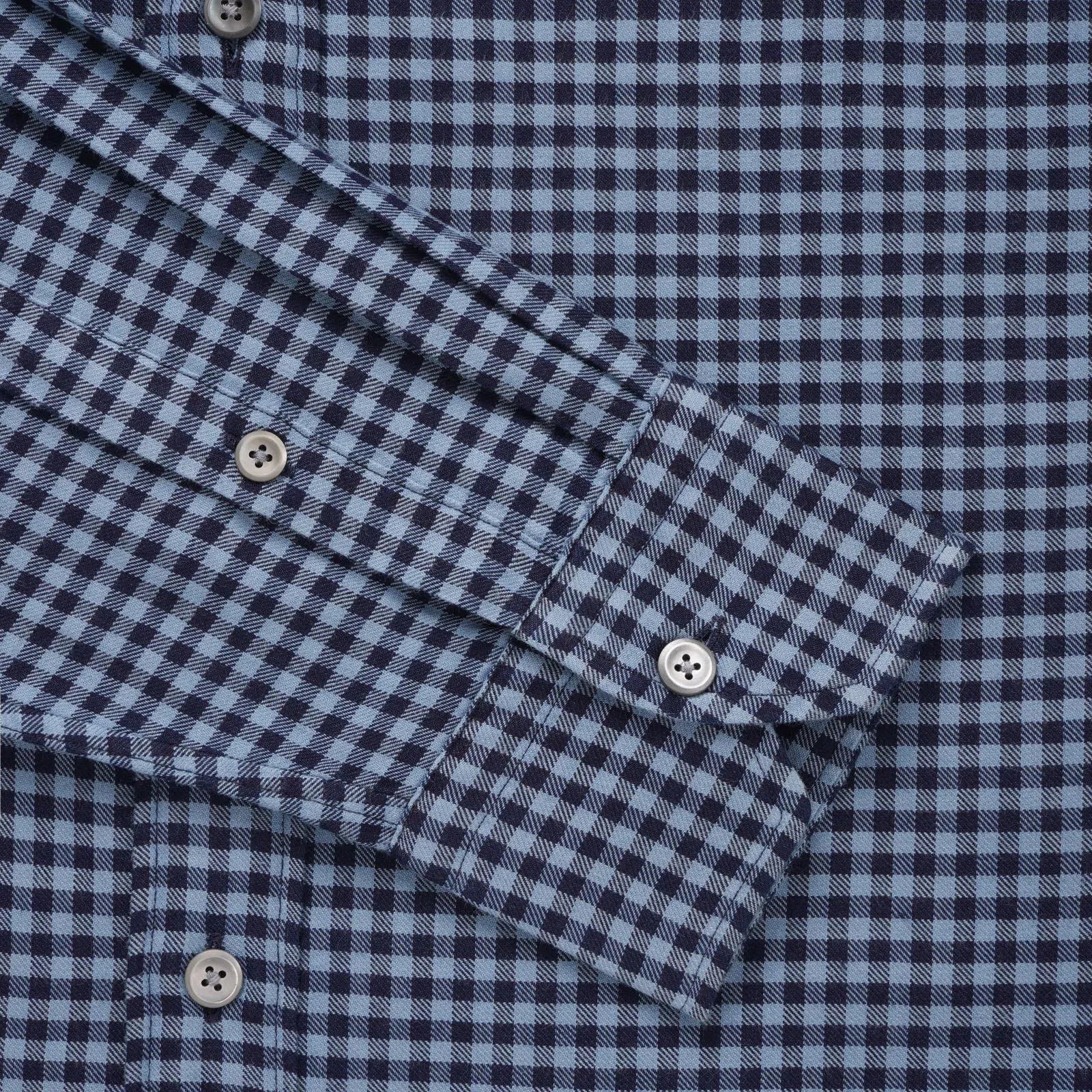 Thomas Pink Tailored Fit Smart Casual Brushed Check Shirt – Savile Row Menswear Outlet | Malford of London