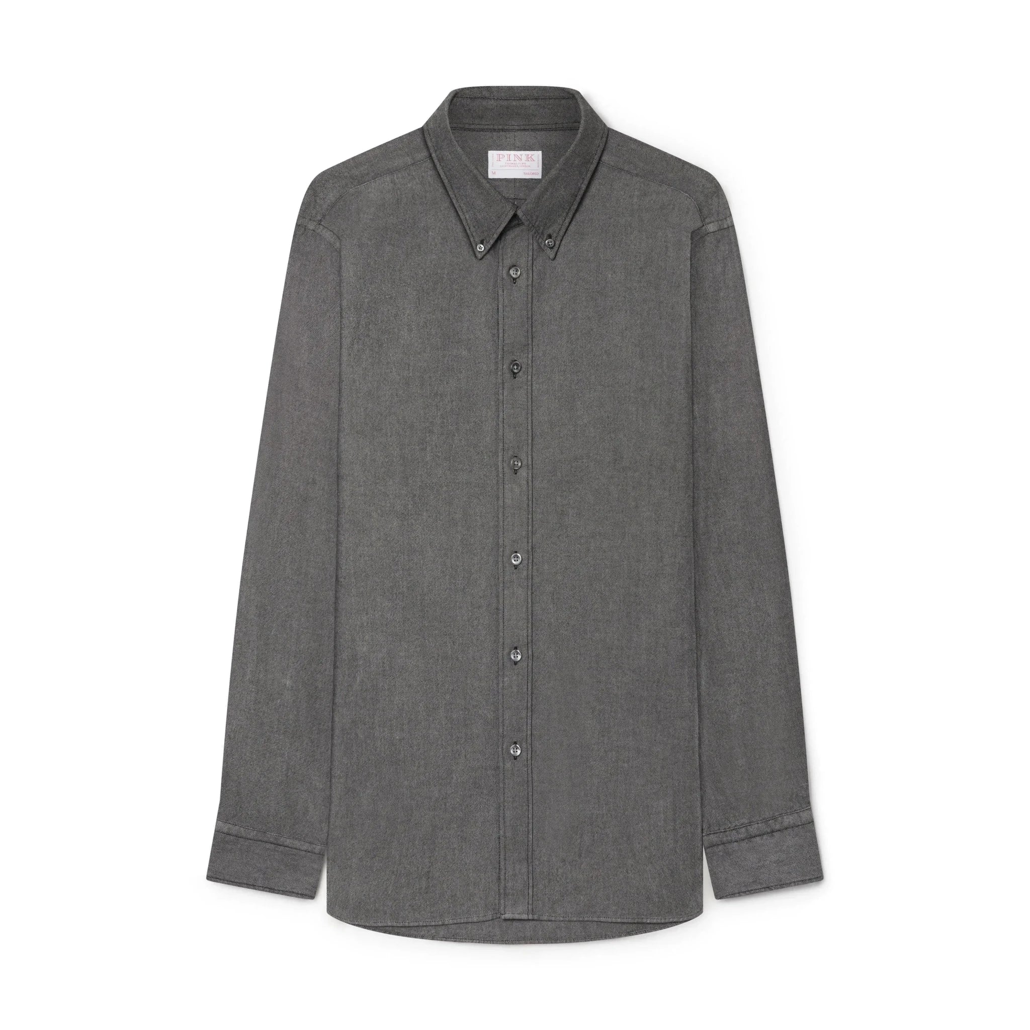 Thomas Pink Tailored Fit Smart Casual Oxford Indigo Shirt – Savile Row Menswear Outlet | Malford of London