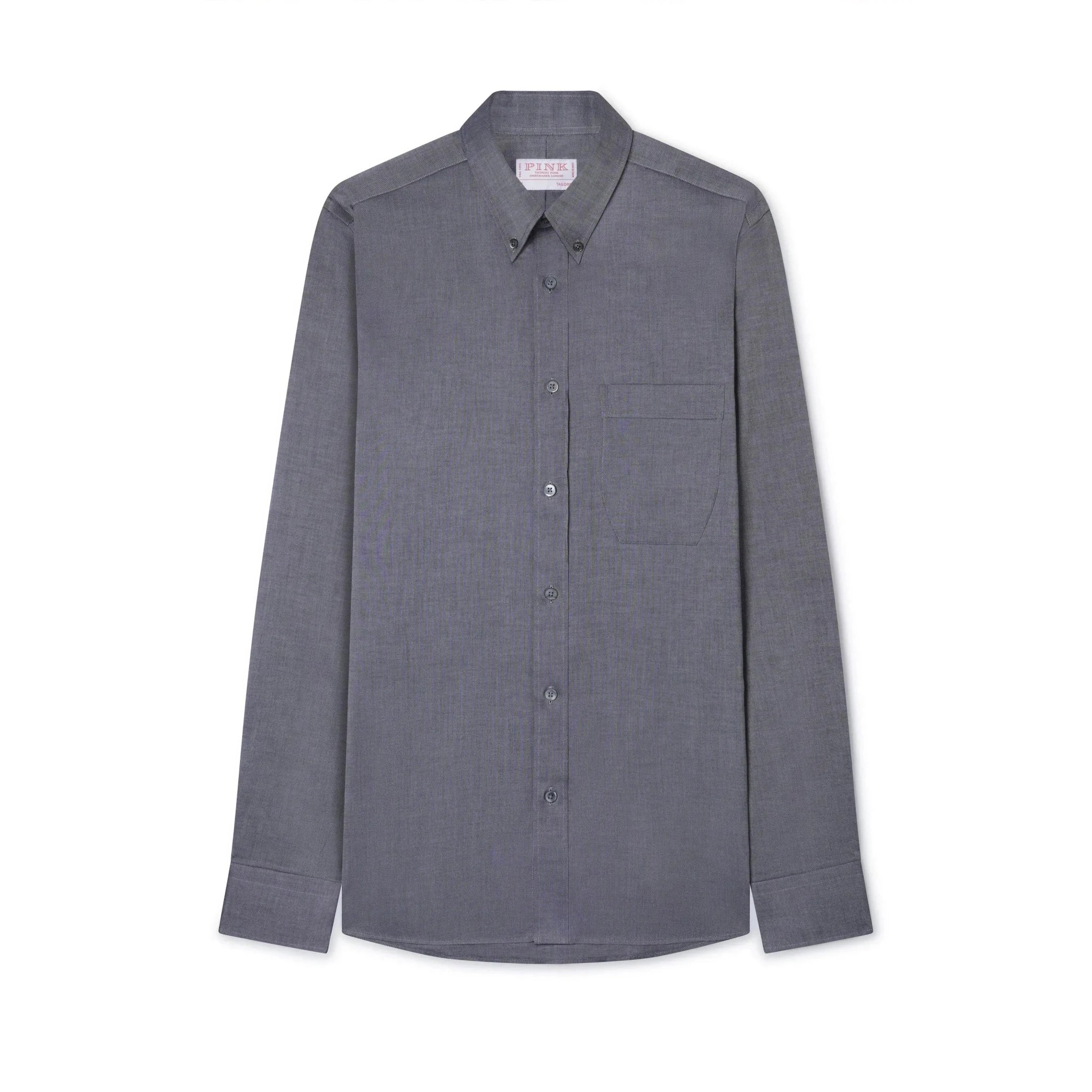 Thomas Pink Tailored Fit Smart Casual Panama Cotton Shirt – Savile Row Menswear Outlet | Malford of London