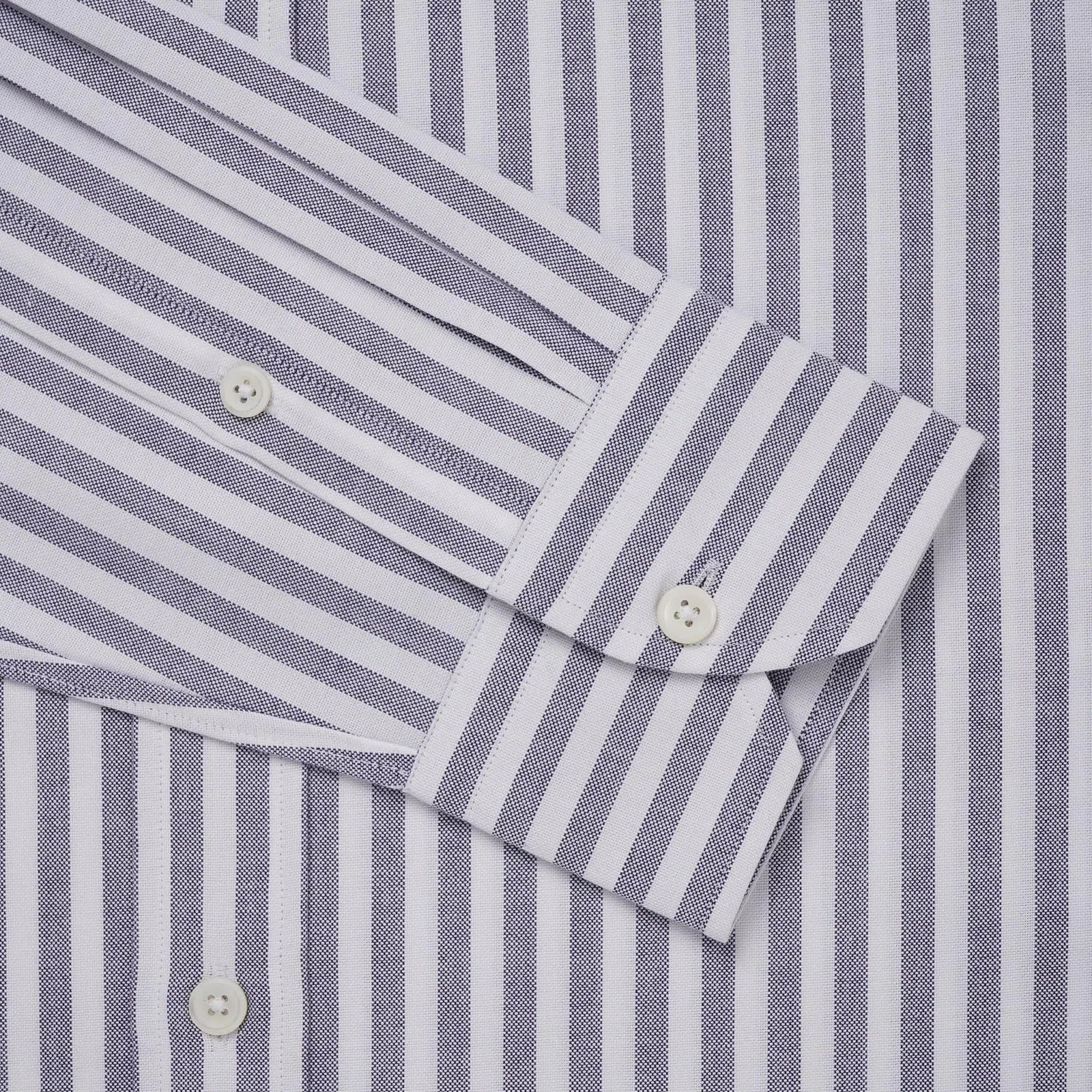 Thomas Pink Tailored Fit Smart Casual Woven Stripe Shirt – Savile Row Menswear Outlet | Malford of London